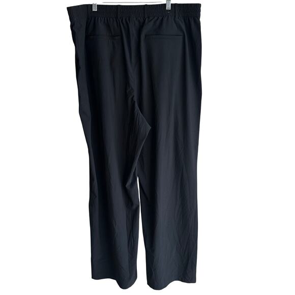 GapFit TALL High Rise Runaround Trousers Pant Black XXL 875069 - Picture 6 of 11